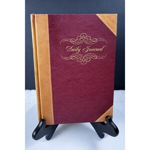 Robert‎ Frederick Daily Journal Daily Diary Notes Hardcover Journaling Writing